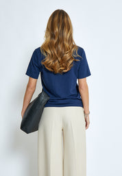 Minus MSLeti T-Shirt T-Shirt 5270 Black Iris