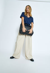 Minus MSLeti T-Shirt T-Shirt 5270 Black Iris