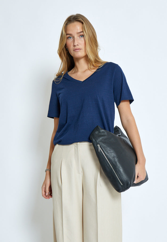 Minus MSLeti T-Shirt T-Shirt 5270 Black Iris