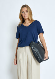 Minus MSLeti T-Shirt T-Shirt 5270 Black Iris