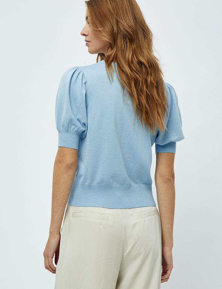 Minus MSLiva Pullover Pullover 1048 Ice Blue