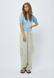 Minus MSLiva Pullover Pullover 1048 Ice Blue
