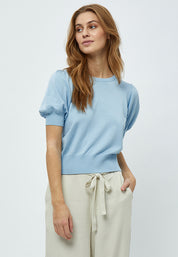 Minus MSLiva Pullover Pullover 1048 Ice Blue
