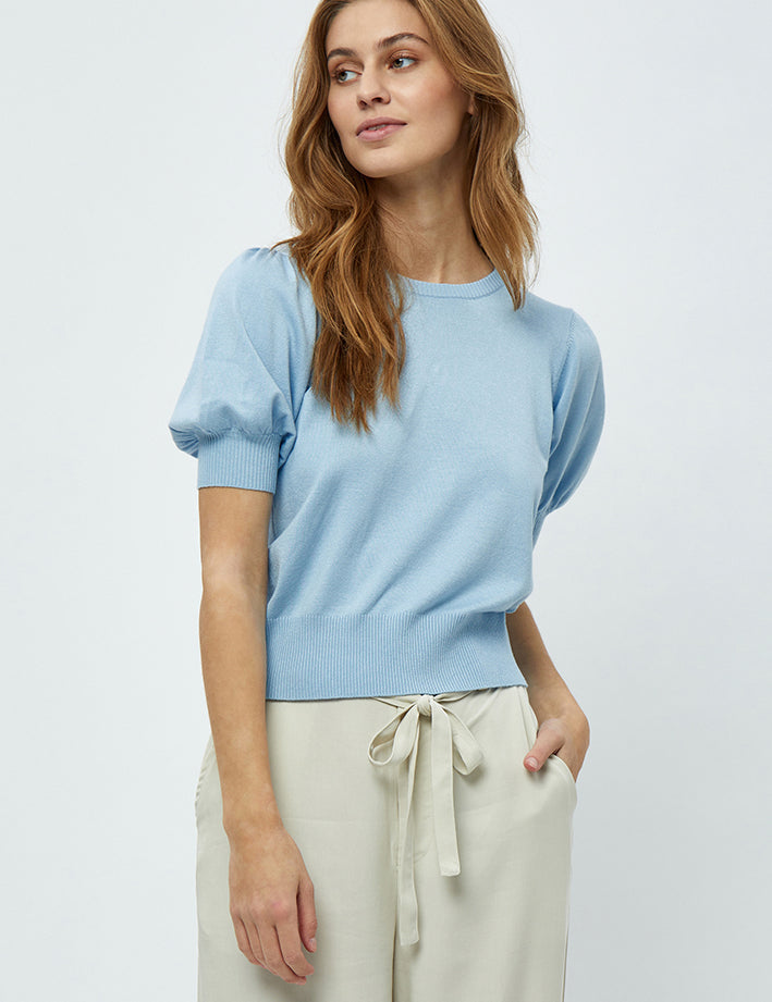 Minus MSLiva Pullover Pullover 1048 Ice Blue