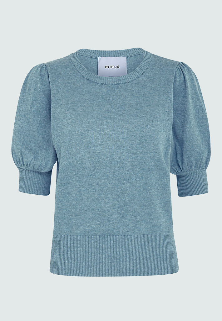 Minus MSLiva Pullover Pullover 1043M Citadel Blue Mel.