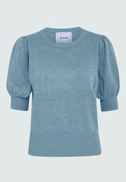 Minus MSLiva Pullover Pullover 1043M Citadel Blue Mel.