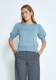 Minus MSLiva Pullover Pullover 1043M Citadel Blue Mel.