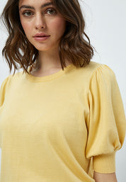Minus MSLiva Pullover Pullover 259 Yellow Straw