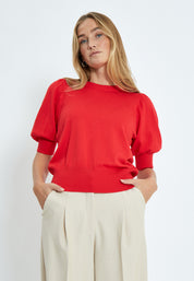 Minus MSLiva Pullover Pullover 4175 Tomato