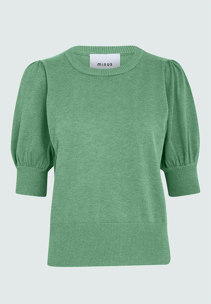 Minus MSLiva Pullover Pullover 5811M Frosty Spruce Mel.