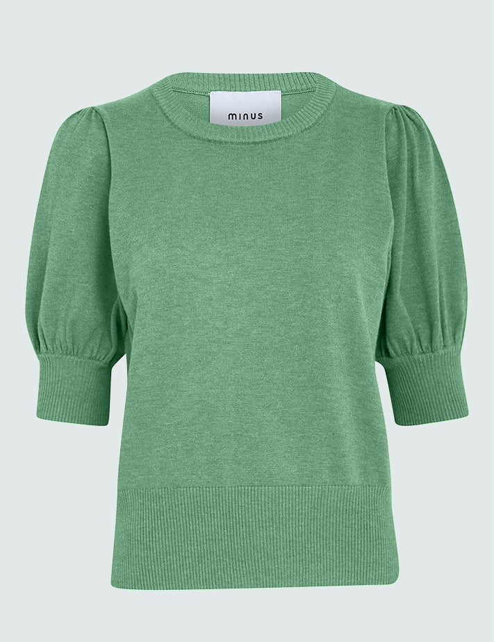 Minus MSLiva Pullover Pullover 5811M Frosty Spruce Mel.