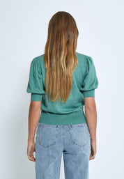 Minus MSLiva Pullover Pullover 5811M Frosty Spruce Mel.