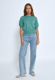 Minus MSLiva Pullover Pullover 5811M Frosty Spruce Mel.