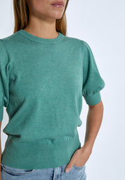 Minus MSLiva Pullover Pullover 5811M Frosty Spruce Mel.