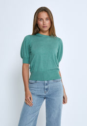 Minus MSLiva Pullover Pullover 5811M Frosty Spruce Mel.