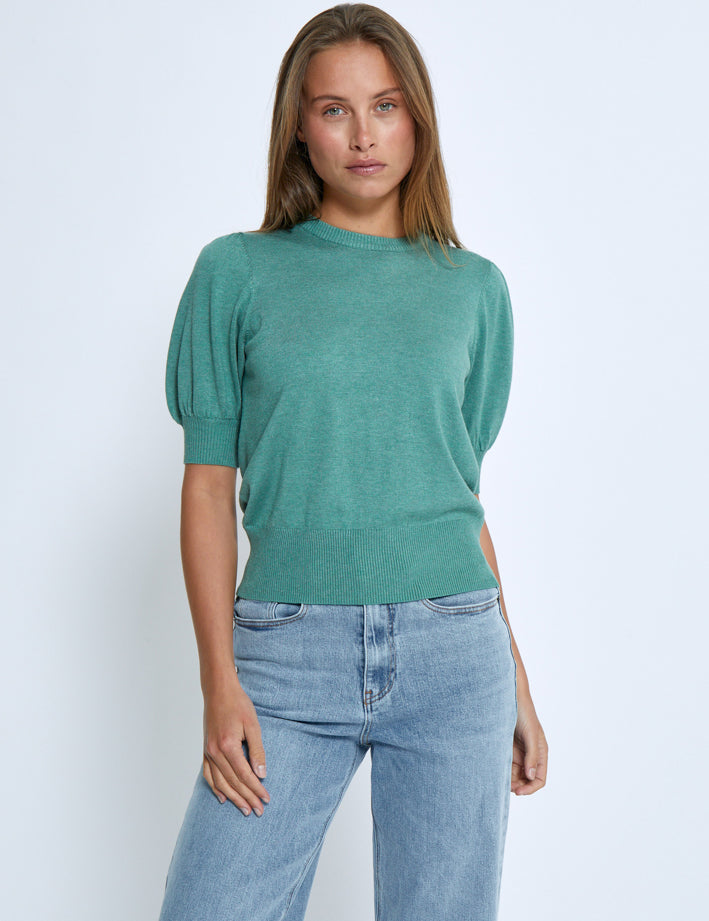 Minus MSLiva Pullover Pullover 5811M Frosty Spruce Mel.