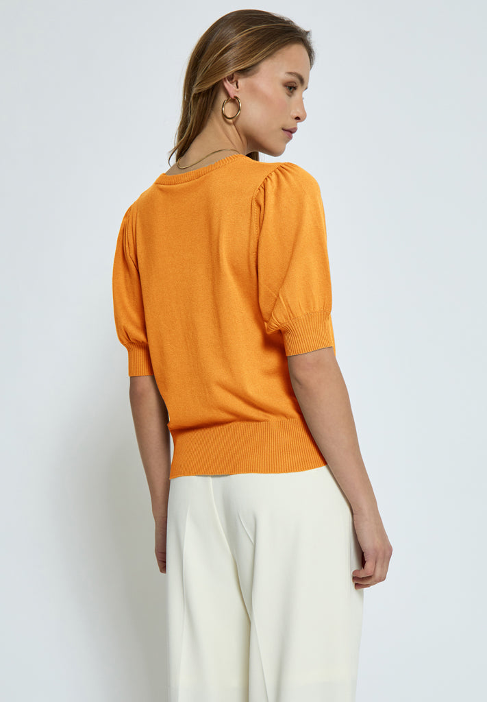 Minus MSLiva Pullover Pullover 6070 Orange Peel