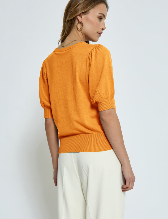 Minus MSLiva Pullover Pullover 6070 Orange Peel