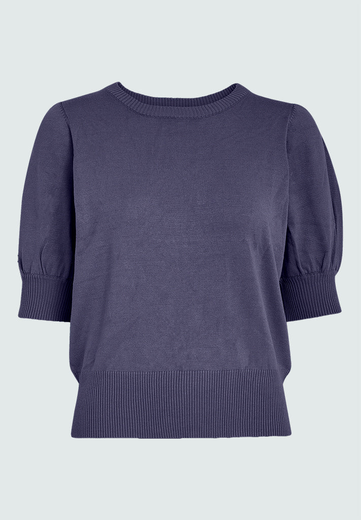 Minus MSLiva Pullover Pullover 7018 Skipper Blue