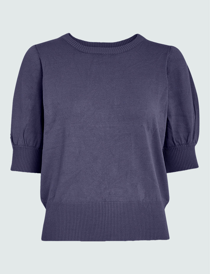 Minus MSLiva Pullover Pullover 7018 Skipper Blue