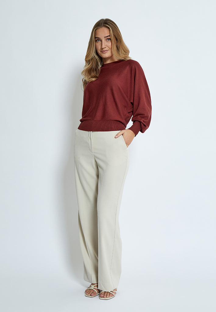 Minus MSLivina Pants Pant 0175 Light Birch