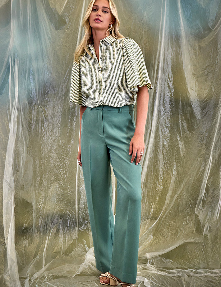 Minus MSLivina Pants Pant 5811 Frosty Spruce