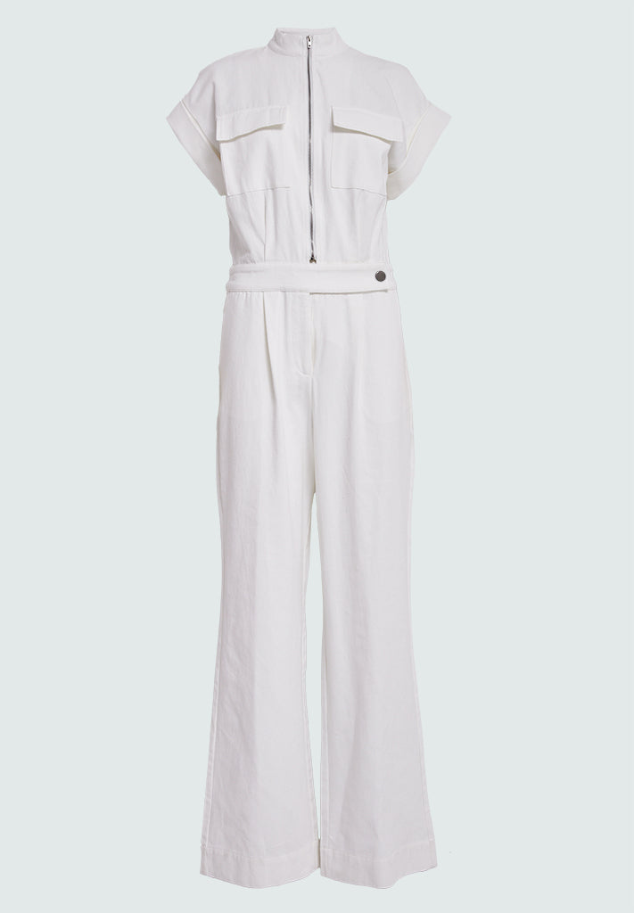 Minus MSLona Jumpsuit Jumpsuit 235 Cloud Dancer