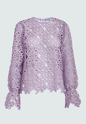 Minus MSLotte Blouse Blouse 7140 Pastel Lilac