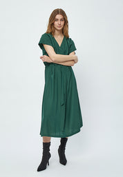 Minus MSLucie Midi Dress Dress 4112 Jungle Green