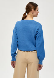 Minus MSLupi Knit Pullover Pullover 5007 Palace Blue