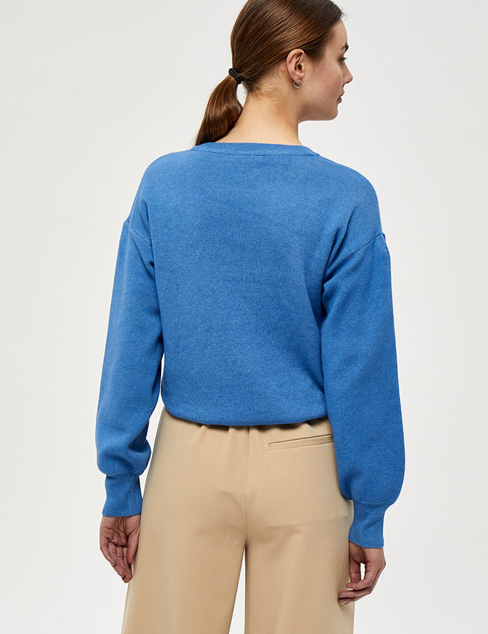 Minus MSLupi Knit Pullover Pullover 5007 Palace Blue