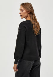 Minus MSLupi Knit Pullover Pullover 9000 Black