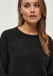 Minus MSLupi Knit Pullover Pullover 9000 Black