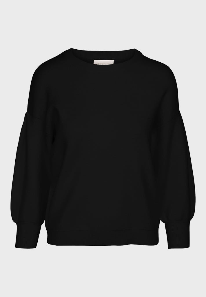 Minus MSLupi Knit Pullover Pullover 9000 Black