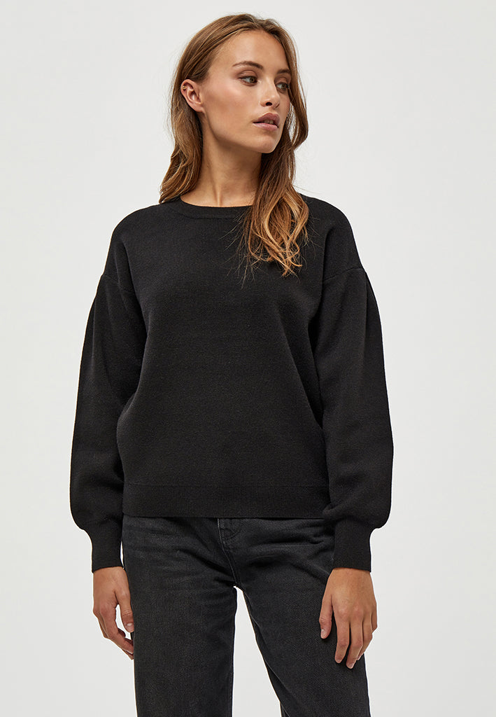 Minus MSLupi Knit Pullover Pullover 9000 Black