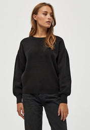 Minus MSLupi Knit Pullover Pullover 9000 Black