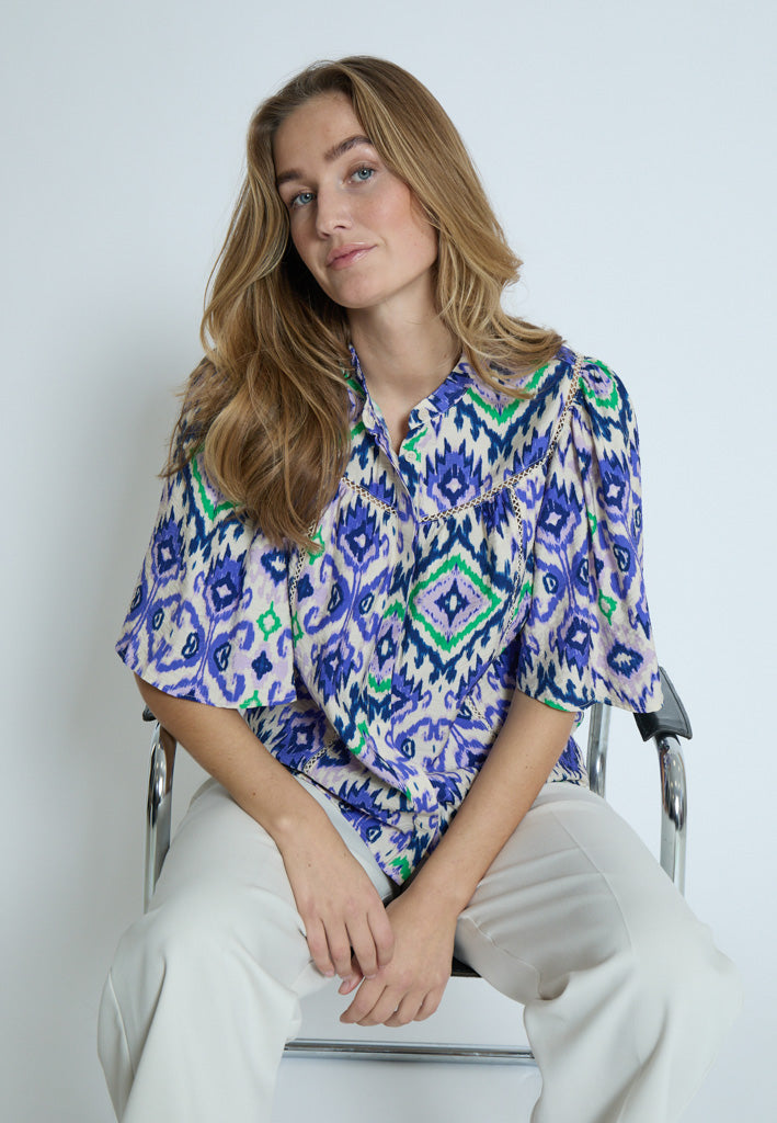 Minus MSMadima Shirt Shirt 1529 Dusted Peri P