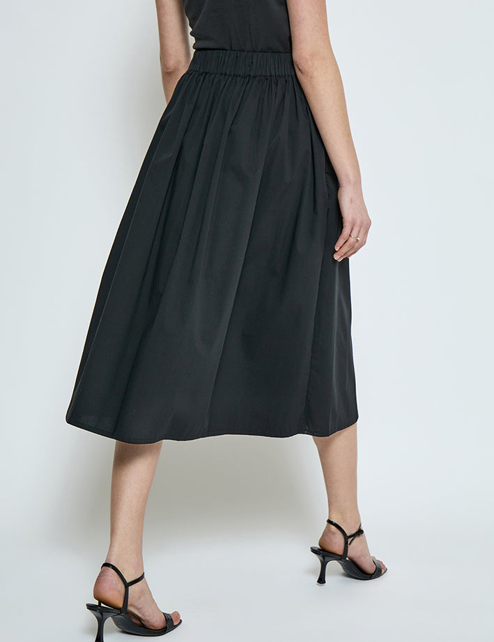 Minus MSMagda Maxi Skirt Skirt 100 Black
