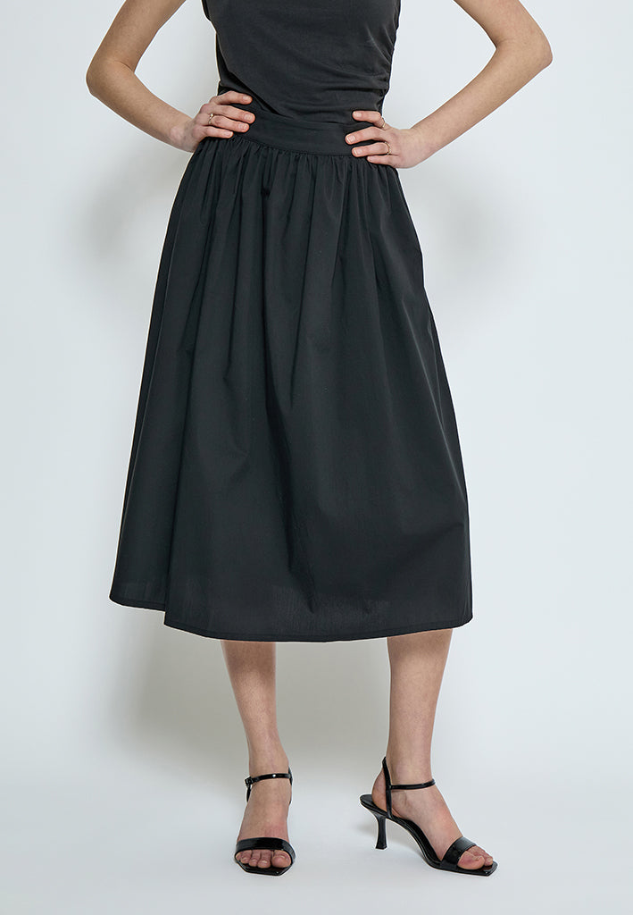 Minus MSMagda Maxi Skirt Skirt 100 Black