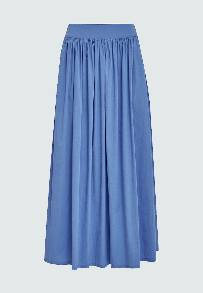 Minus MSMagda Maxi Skirt Skirt 1049 Vista Blue