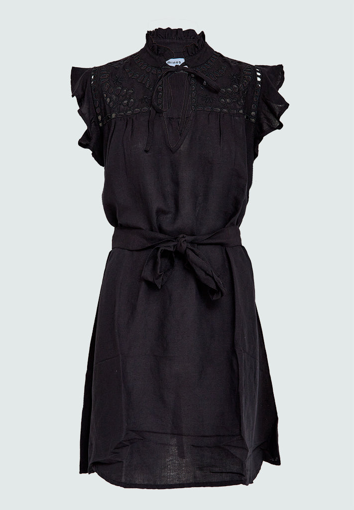 Minus MSMags Short Dress Dress 100 Black