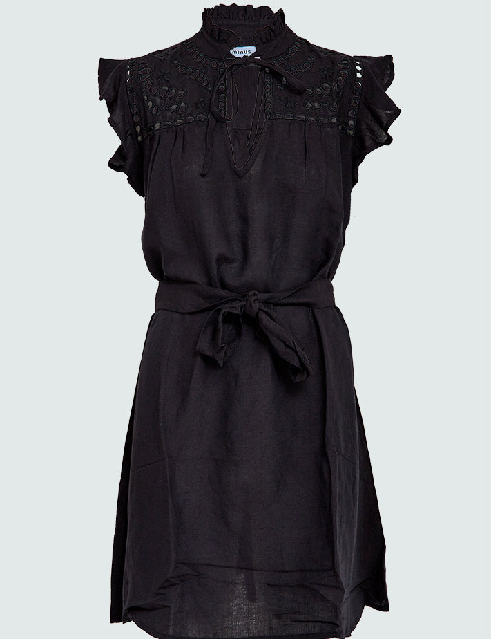 Minus MSMags Short Dress Dress 100 Black