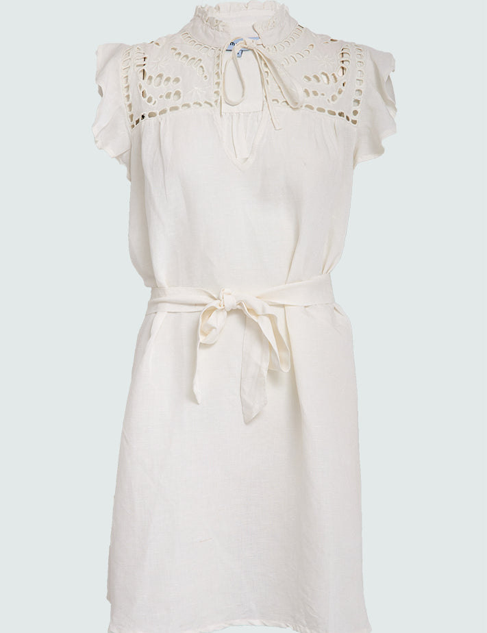Minus MSMags Short Dress Dress 235 Cloud Dancer