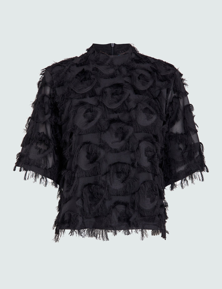 Minus MSMaica Blouse Blouse 100 Black