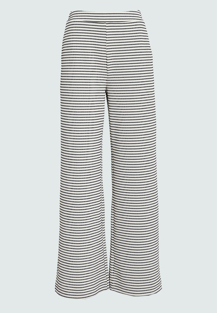 Minus MSMaki High Waist Pant Pant 100S Black Striped