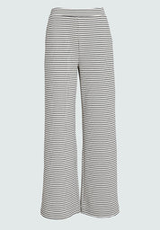 Minus MSMaki High Waist Pant Pant 100S Black Striped