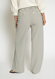 Minus MSMaki High Waist Pant Pant 100S Black Striped