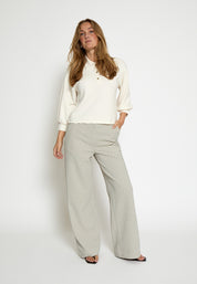 Minus MSMaki High Waist Pant Pant 100S Black Striped