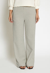 Minus MSMaki High Waist Pant Pant 100S Black Striped