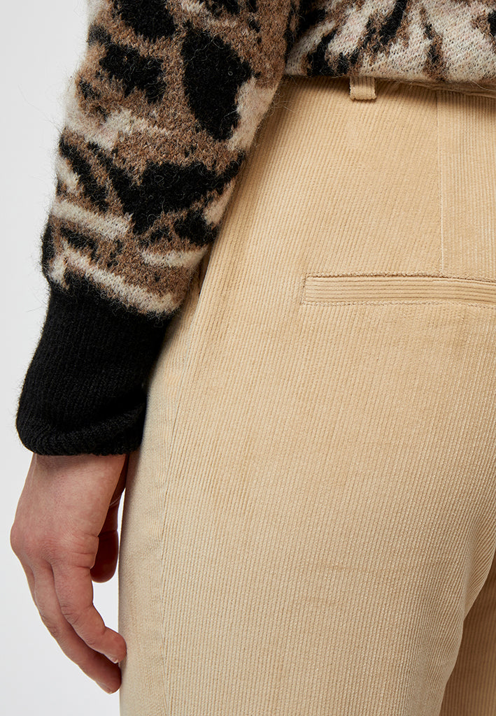 Minus MSMalisa corduroy pants Pant 730 Warm Sand